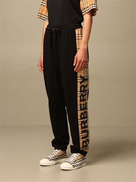 burberry type pants|burberry jogging pants for women.